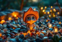 Historinha o doende do jardim - historia para dormir