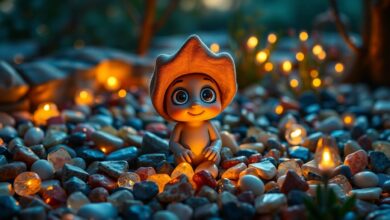 O Doende do Jardim 2 Historinha o doende do jardim - historia para dormir