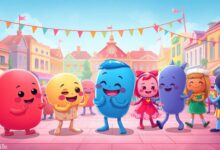 historinha as cores das emocoes - historia para dormir