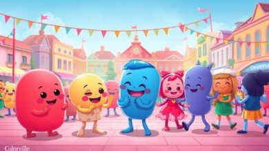 historinha as cores das emocoes - historia para dormir