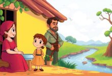 Historinha A Menina Que Ajudou o Guerreiro - Historia Para Dormir