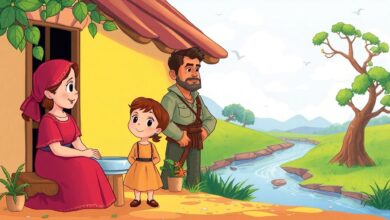 A Menina Que Ajudou o Guerreiro 2 Historinha A Menina Que Ajudou o Guerreiro - Historia Para Dormir