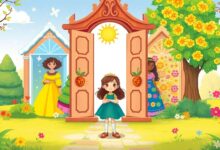 Historinha o guarda roupa das estacoes - historia para dormir