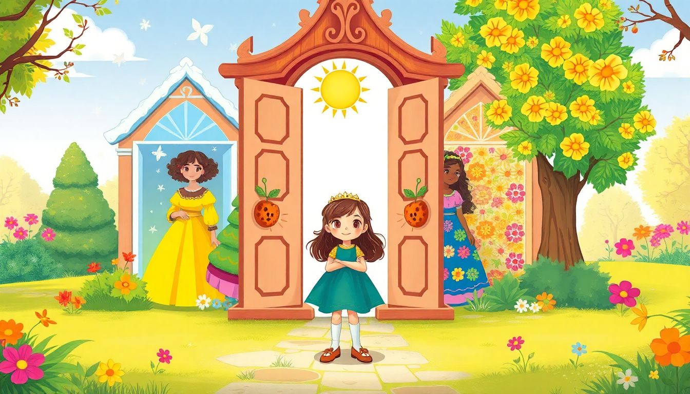 O Guarda-Roupa das Estações 1 Historinha o guarda roupa das estacoes - historia para dormir