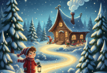 Historinha A Luz do Menino Noel - Historia Para Dormir