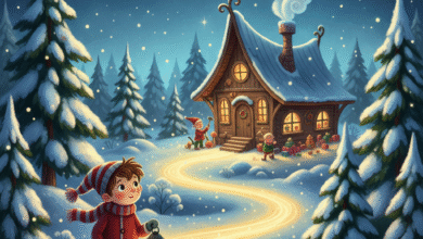 A Luz do Menino Noel 2 Historinha A Luz do Menino Noel - Historia Para Dormir