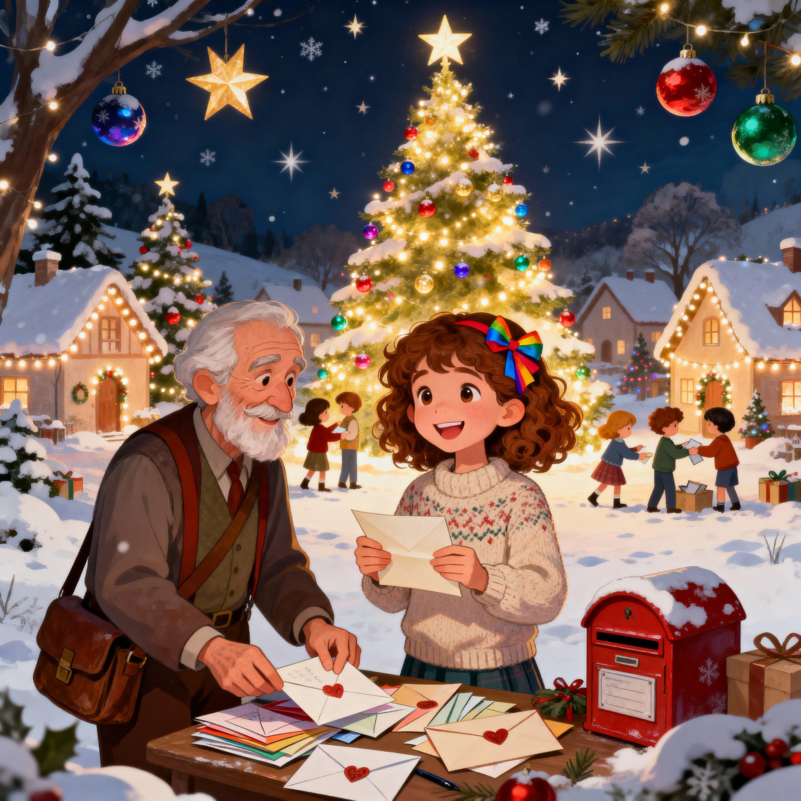 Historinha Cartinhas para o Papai Noel - Historia Para Dormir