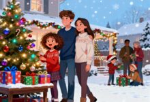 Historinha O Natal esta Chegando - Historia Para Dormir