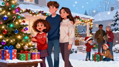 Historinha O Natal esta Chegando - Historia Para Dormir