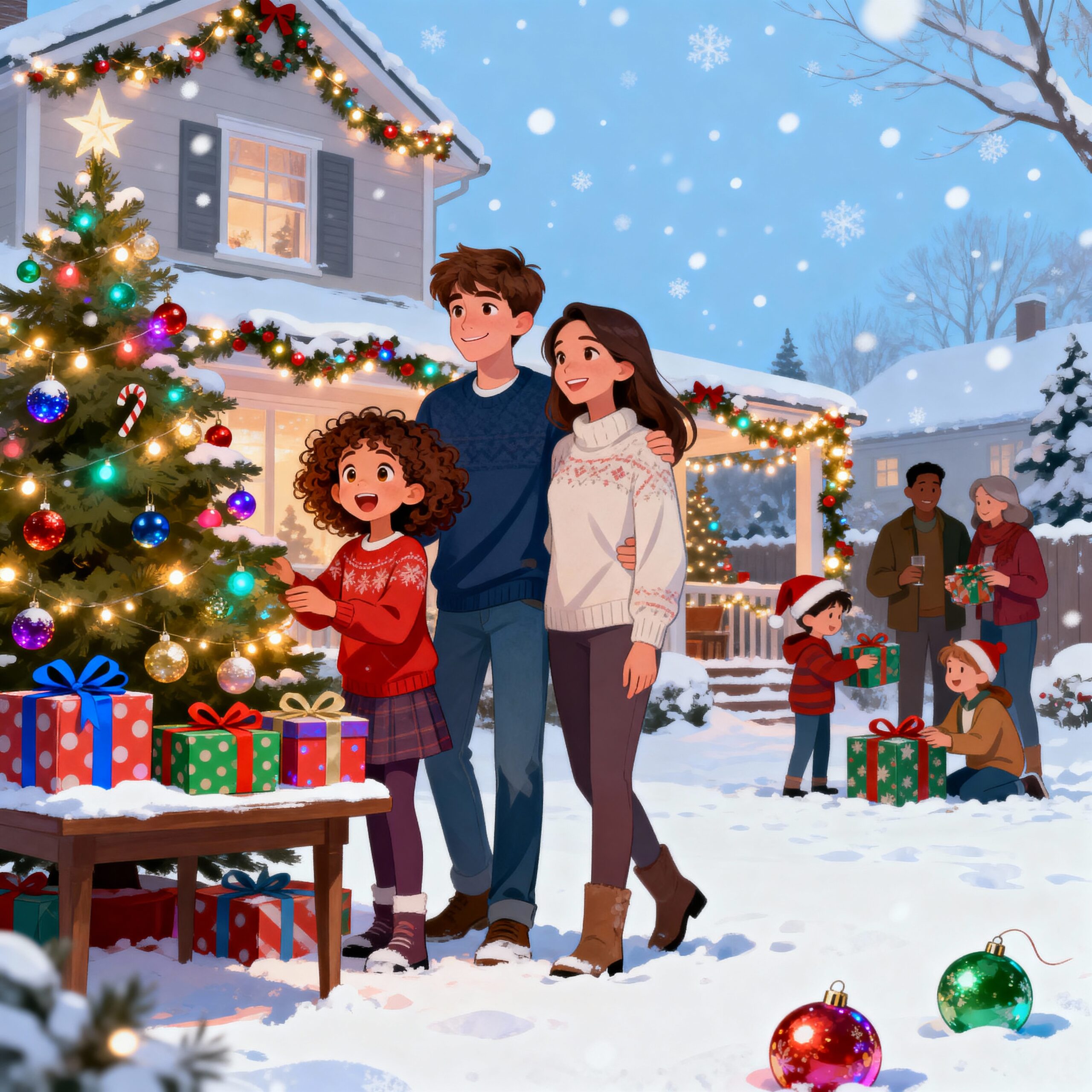 O Natal está Chegando 1 Historinha O Natal esta Chegando - Historia Para Dormir