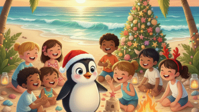 O Pinguim Que Odiava o Frio 3 Historinha O Pinguim Que Odiava o Frio - Historia Para Dormir