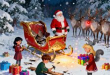 Historinha O Treno Perdido do Papai Noel - Historia Para Dormir