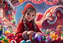 Historinha A Elfa Atrapalhada - Historia Para Dormir