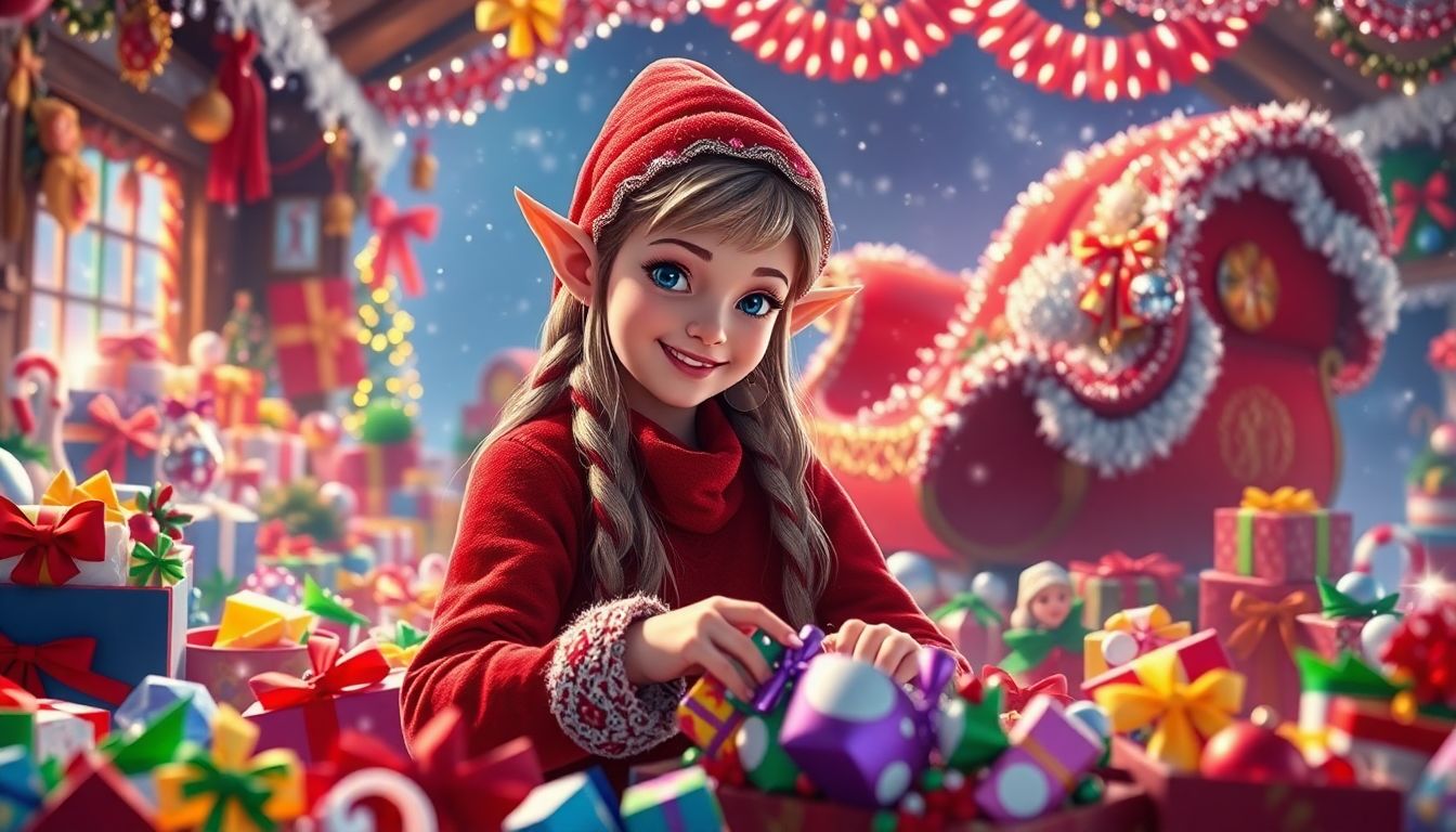 Historinha A Elfa Atrapalhada - Historia Para Dormir