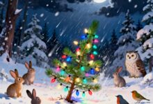 Historinha O Pinheirinho Que Queria Crescer - Historia Para Dormir