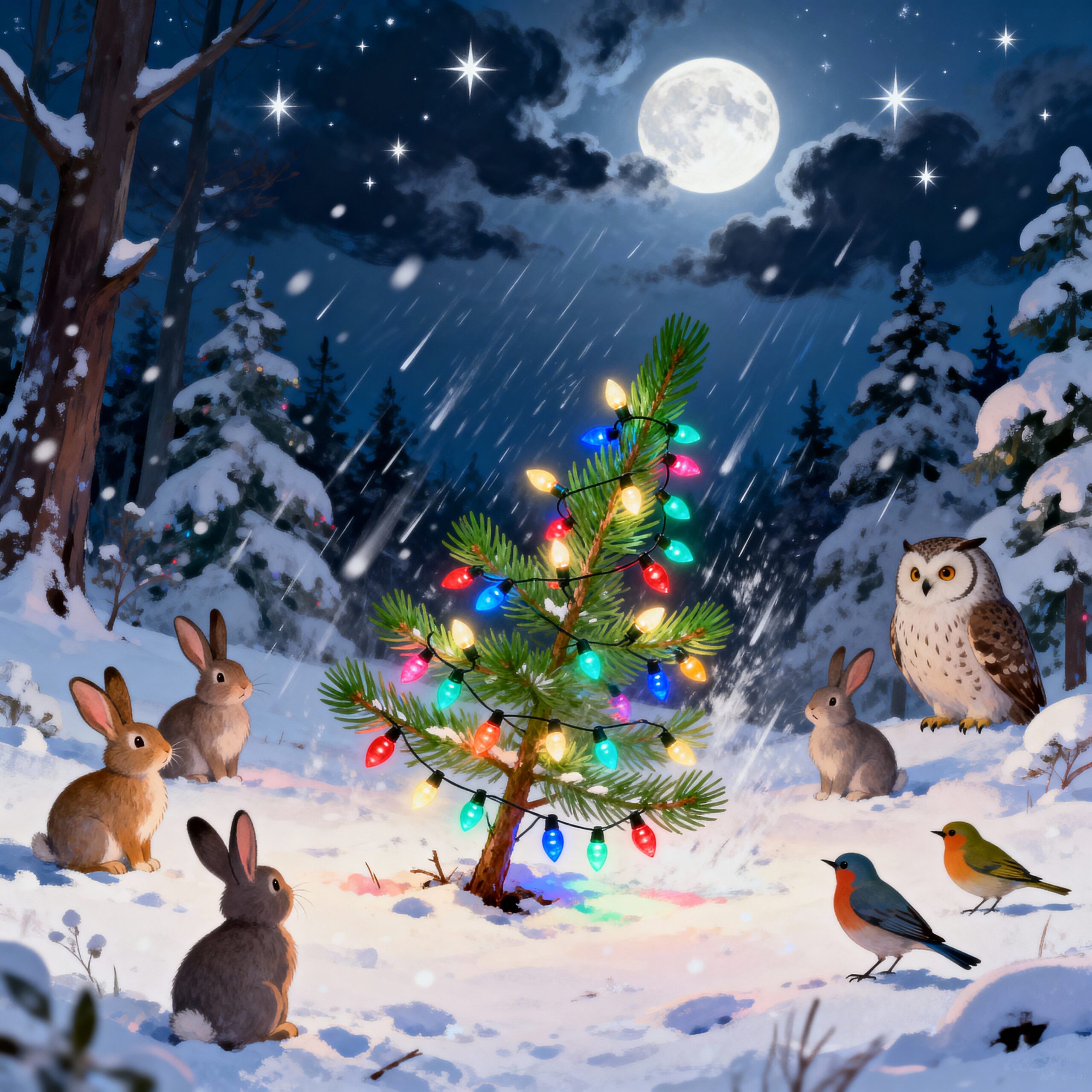 O Pinheirinho Que Queria Crescer 1 Historinha O Pinheirinho Que Queria Crescer - Historia Para Dormir