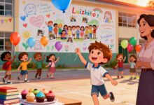 Historinha Ultima Semana de Aulas - Historia Para Dormir