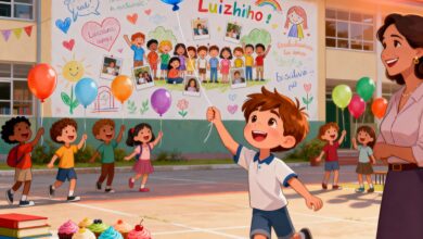 Última Semana de Aulas 2 Historinha Ultima Semana de Aulas - Historia Para Dormir