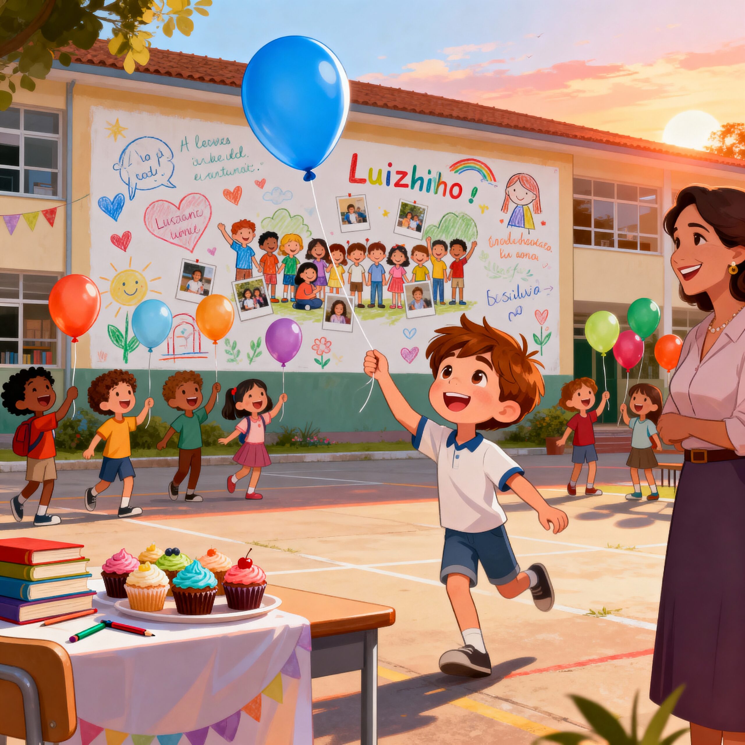 Última Semana de Aulas 1 Historinha Ultima Semana de Aulas - Historia Para Dormir