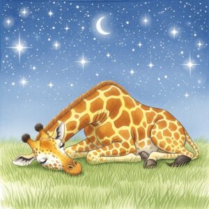 A Girafa que Escutou o Silencio