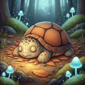 A Respiração da Tartaruga Teca - Historia Infantil Para Dormir