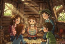 Historia Para Dormi O Clube Secreto das Ferias - Historinha Infantil