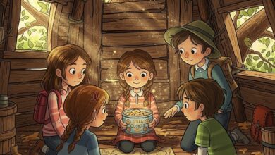 Historia Para Dormi O Clube Secreto das Ferias - Historinha Infantil