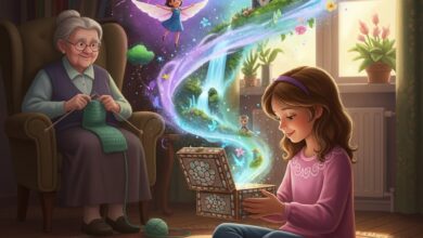 Historia Para Dormir A caixinha dos sonhos guardados - Historinha Infantil