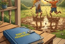 Historia Para Dormir O Diario das Melhores Ferias - Historinha Infantil