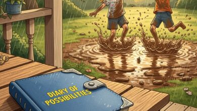 Historia Para Dormir O Diario das Melhores Ferias - Historinha Infantil