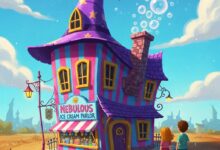 Historia Para Dormir O Verao do Sorvete Infinito - Historinha Infantil