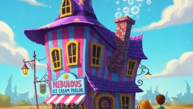 Historia Para Dormir O Verao do Sorvete Infinito - Historinha Infantil