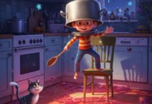 Historia Para Dormir O capacete de panela - Historinha Infantil