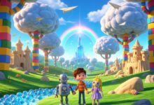 Historia Para Dormir Viagem ao planeta dos brinquedos - Historinha Infantil