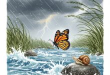 Historinha A Borboleta que Voou Contra o Vento - Historia Para Dormir