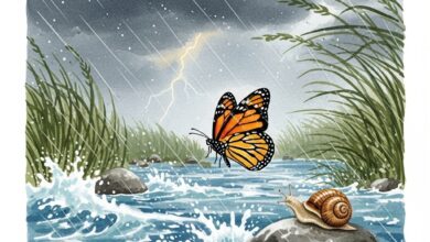 Historinha A Borboleta que Voou Contra o Vento - Historia Para Dormir