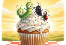 Historinha A Lagarta e a Montanha de Acucar - Historia Para Dormir