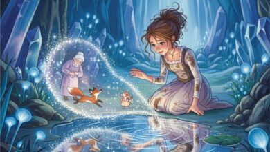 Historinha A Princesa do Reino Sem Espelhos - Historia Para Dormir