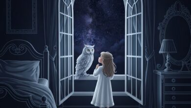 Historinha A princesinha que tinha medo do escuro - Historia Para Dormir