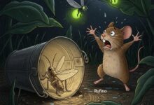 Historinha O Grilo Guardiao da Noite - Historia Para Dormir