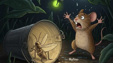 Historinha O Grilo Guardiao da Noite - Historia Para Dormir