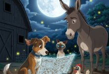 Historinha O Mapa Perdido da Fazenda - Historia Para Dormir