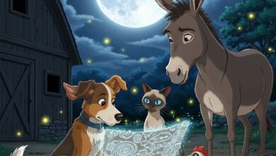 Historinha O Mapa Perdido da Fazenda - Historia Para Dormir