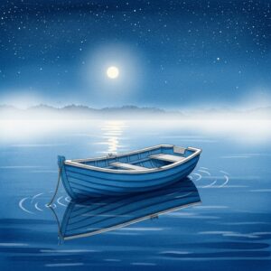 O Barquinho no Lago de Espelho